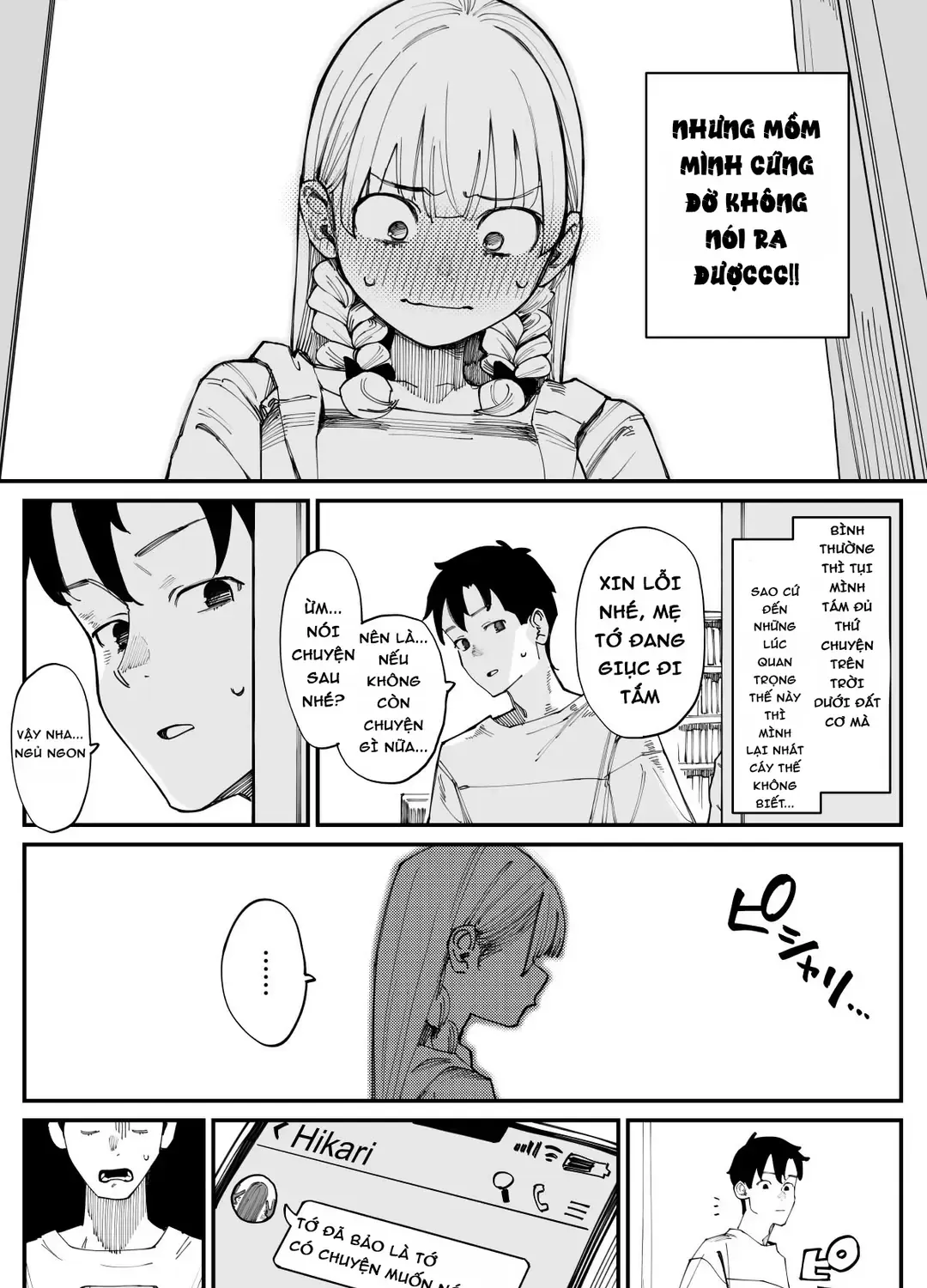 Imasara Desuga, Osananajimi O Suki Ni Natte Shimaimashita Chap 8 - Next Chap 9