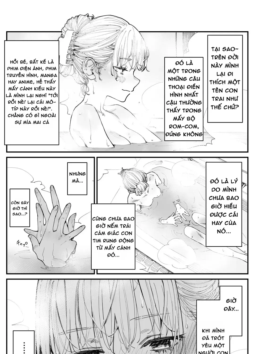 Imasara Desuga, Osananajimi O Suki Ni Natte Shimaimashita Chap 9 - Next Chap 10