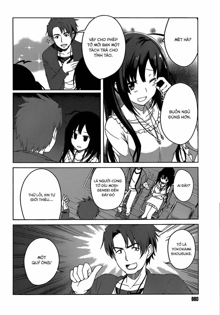 Imasugu Oniichan Ni Imouto Datte Iitai Chap 4 - Next Chap 5