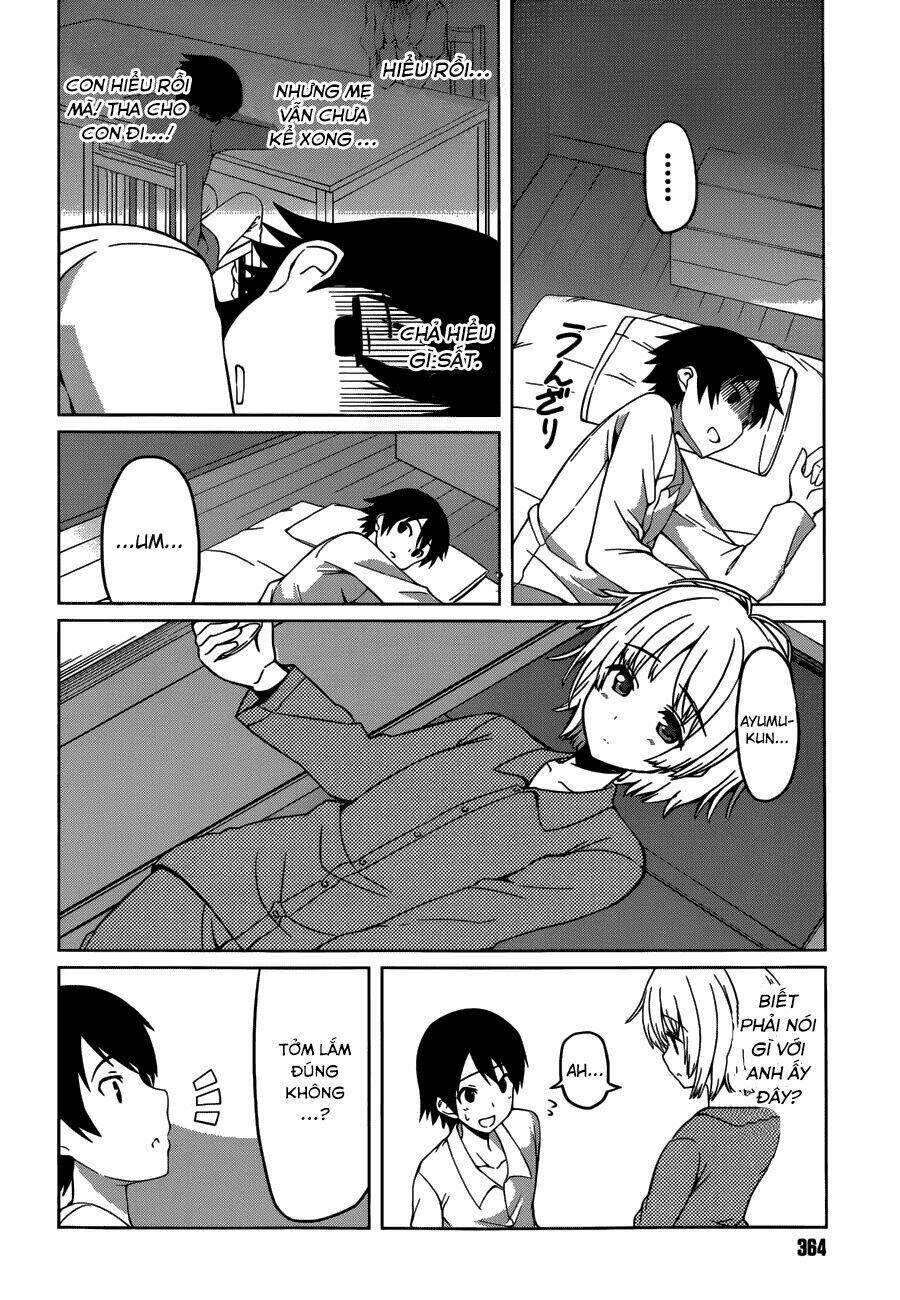 Imasugu Oniichan Ni Imouto Datte Iitai Chap 5 - Next Chap 6