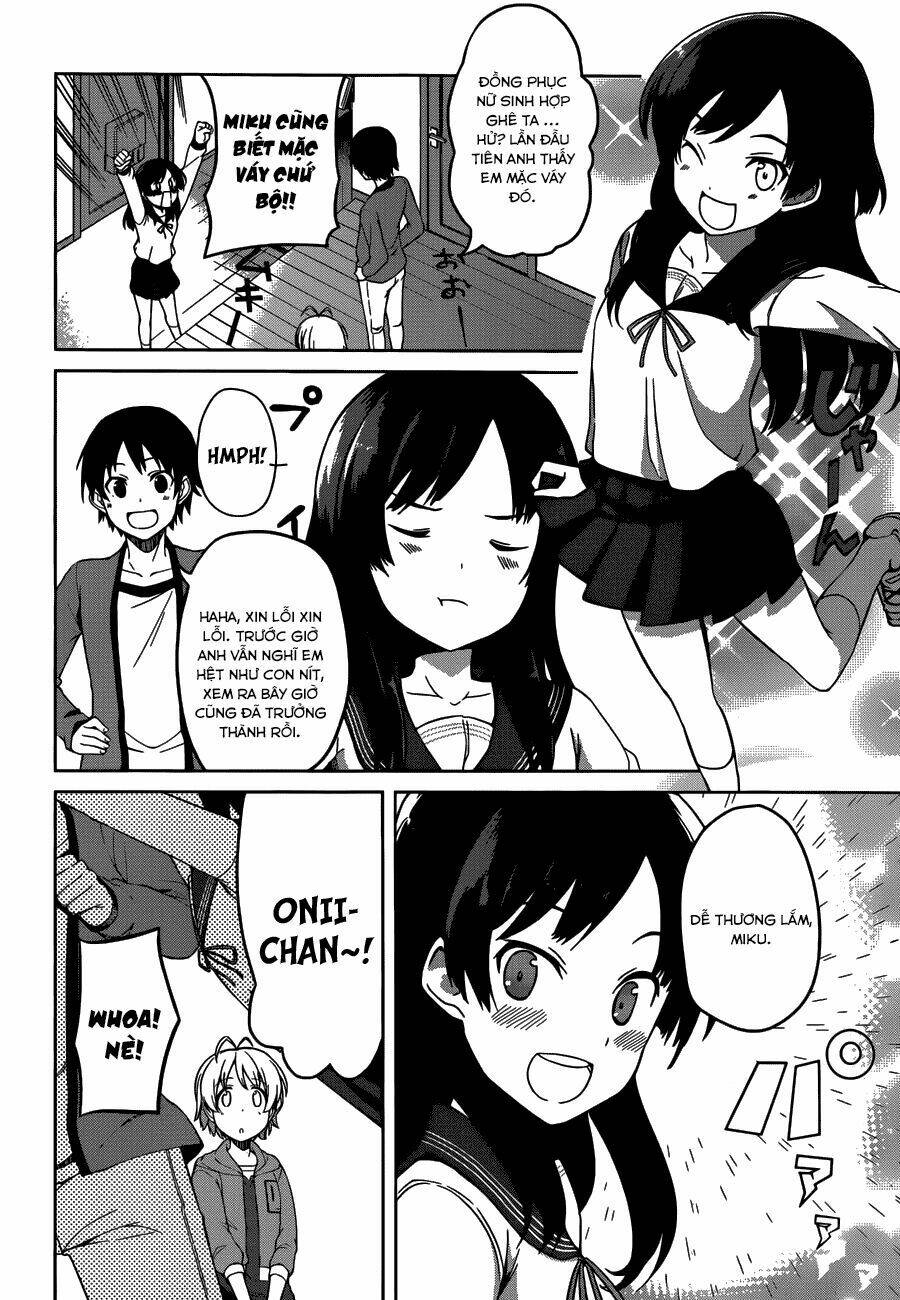 Imasugu Oniichan Ni Imouto Datte Iitai Chap 5 - Next Chap 6