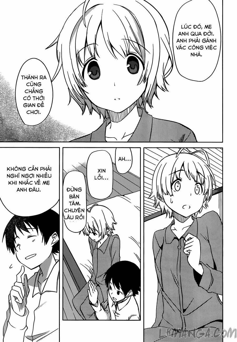 Imasugu Oniichan Ni Imouto Datte Iitai Chap 7 - Next Chap 8