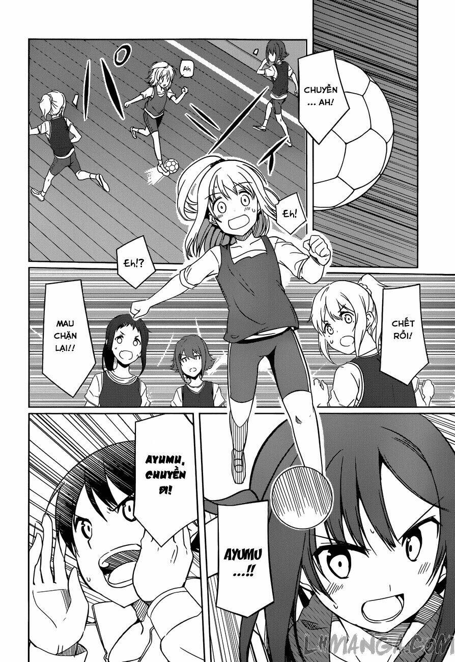 Imasugu Oniichan Ni Imouto Datte Iitai Chap 8 - Next Chap 9