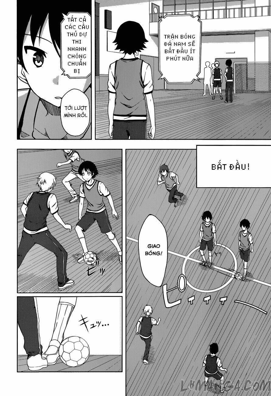 Imasugu Oniichan Ni Imouto Datte Iitai Chap 8 - Next Chap 9