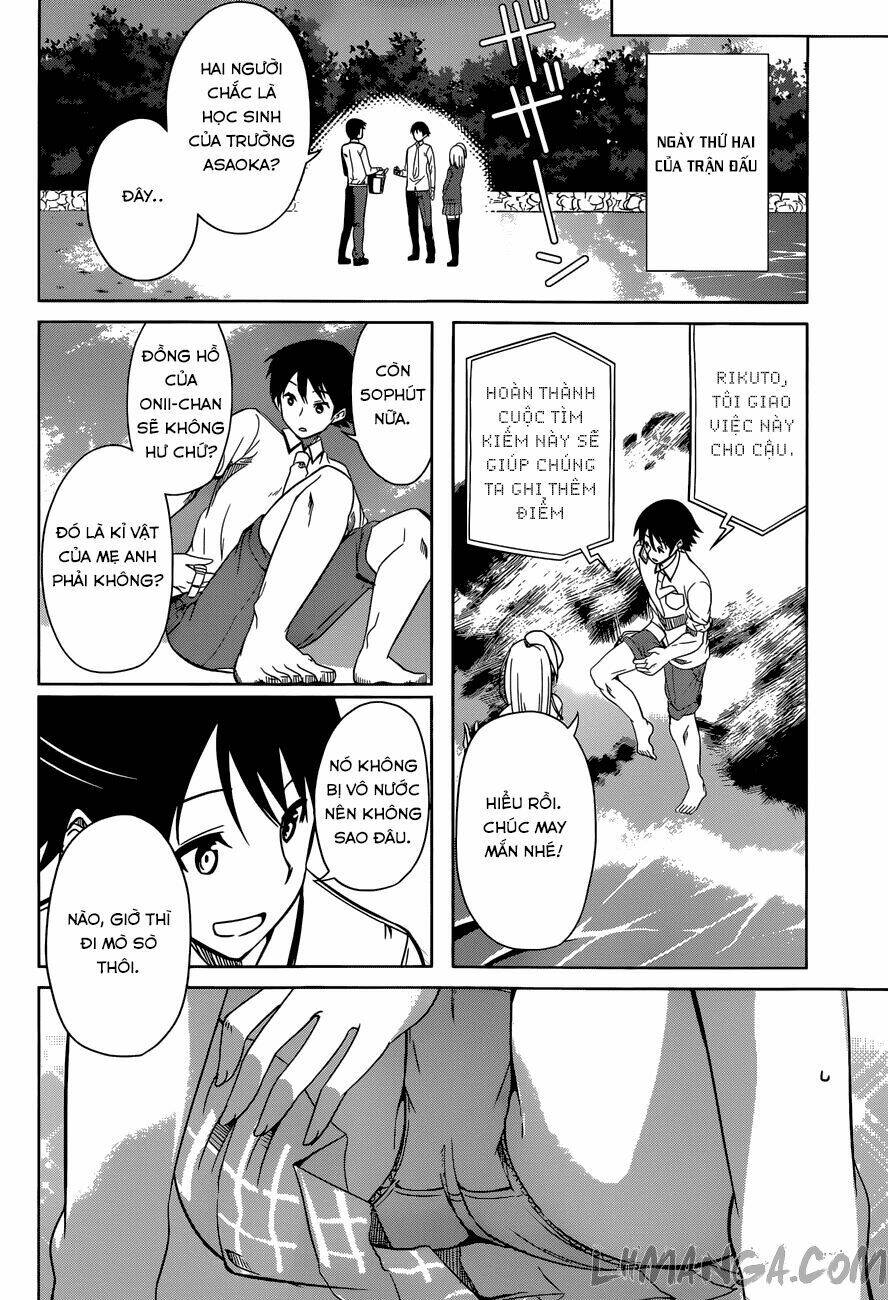 Imasugu Oniichan Ni Imouto Datte Iitai Chap 9 - Next Chap 10