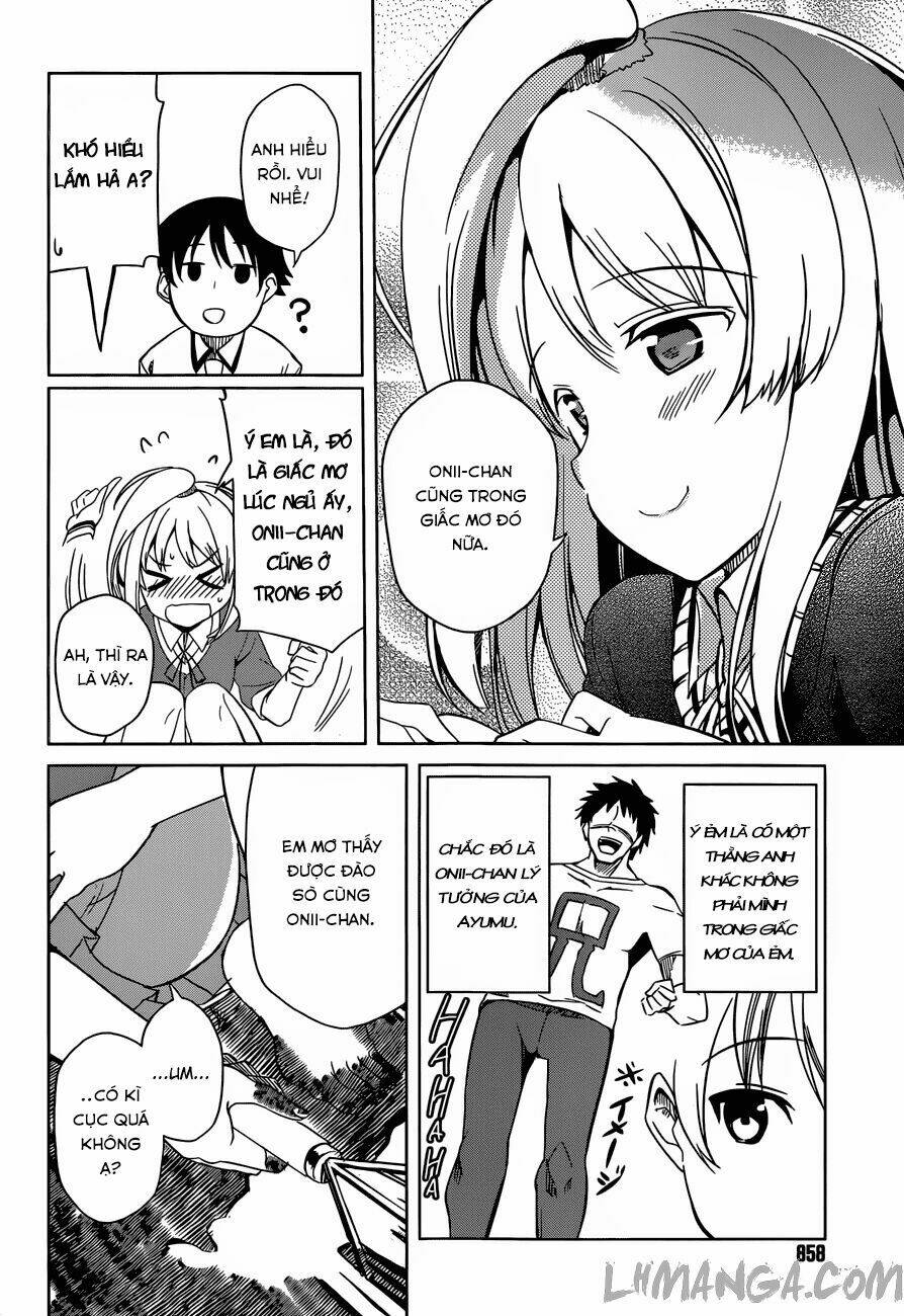 Imasugu Oniichan Ni Imouto Datte Iitai Chap 9 - Next Chap 10