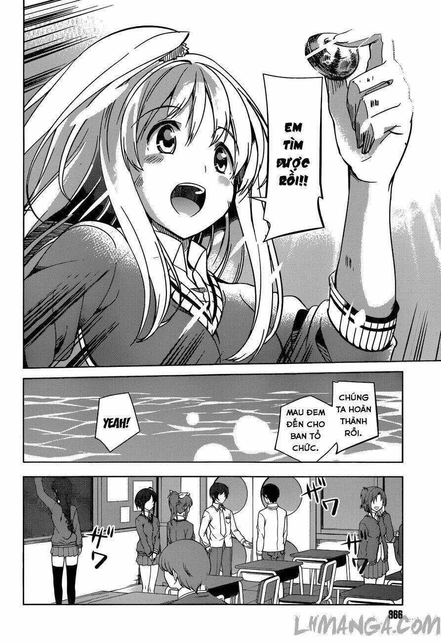 Imasugu Oniichan Ni Imouto Datte Iitai Chap 9 - Next Chap 10