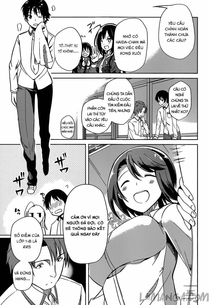 Imasugu Oniichan Ni Imouto Datte Iitai Chap 9 - Next Chap 10