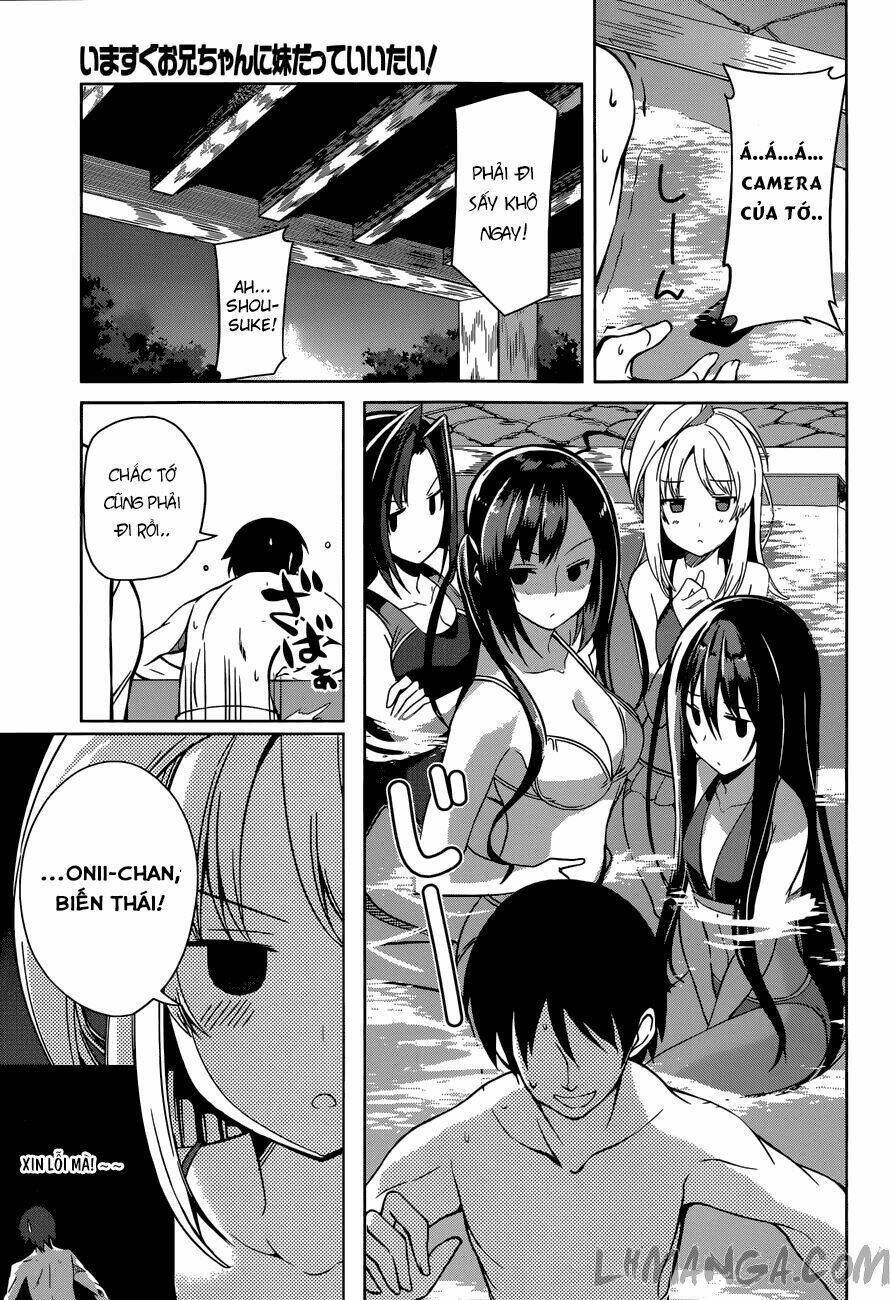 Imasugu Oniichan Ni Imouto Datte Iitai Chap 9 - Next Chap 10