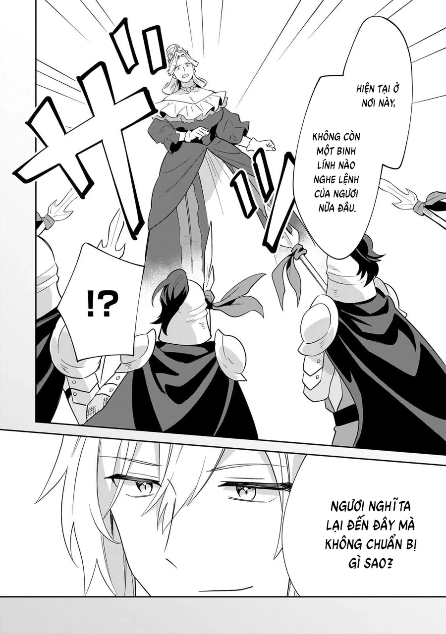 Imokusa Reijou Desu Ga Akuyaku Reisoku Wo Tasuketara Kiniiraremashita Chap 27 - Next Chap 28