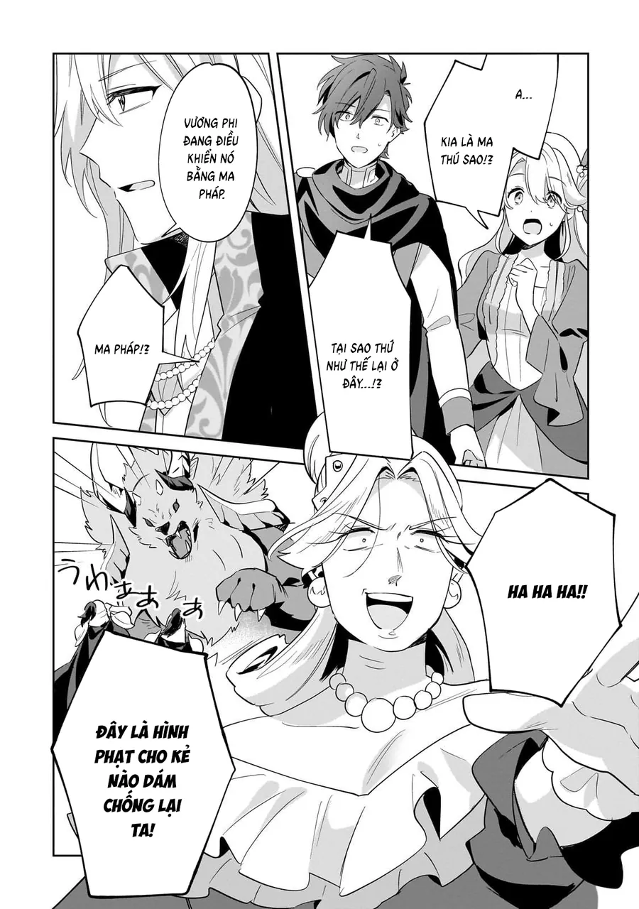 Imokusa Reijou Desu Ga Akuyaku Reisoku Wo Tasuketara Kiniiraremashita Chap 27 - Next Chap 28