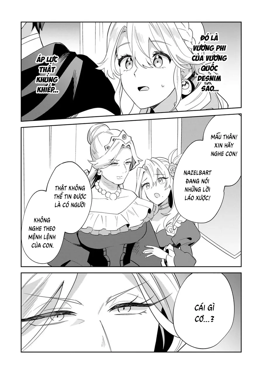 Imokusa Reijou Desu Ga Akuyaku Reisoku Wo Tasuketara Kiniiraremashita Chap 27 - Next Chap 28