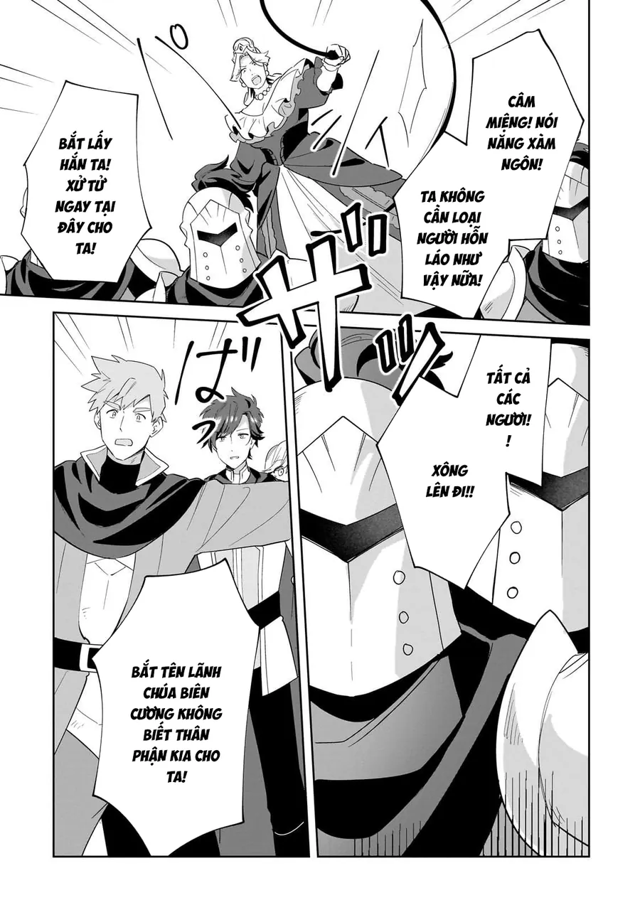 Imokusa Reijou Desu Ga Akuyaku Reisoku Wo Tasuketara Kiniiraremashita Chap 27 - Next Chap 28