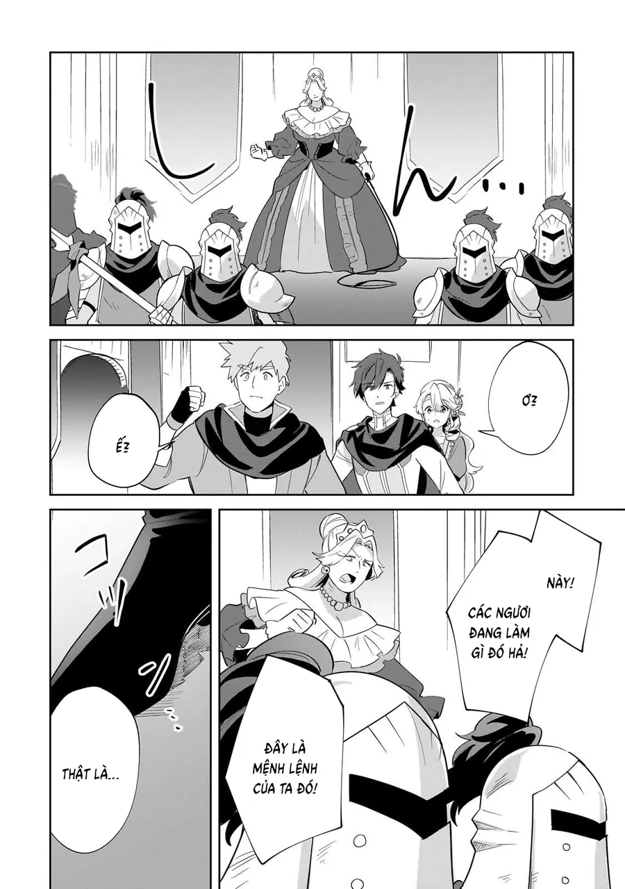 Imokusa Reijou Desu Ga Akuyaku Reisoku Wo Tasuketara Kiniiraremashita Chap 27 - Next Chap 28