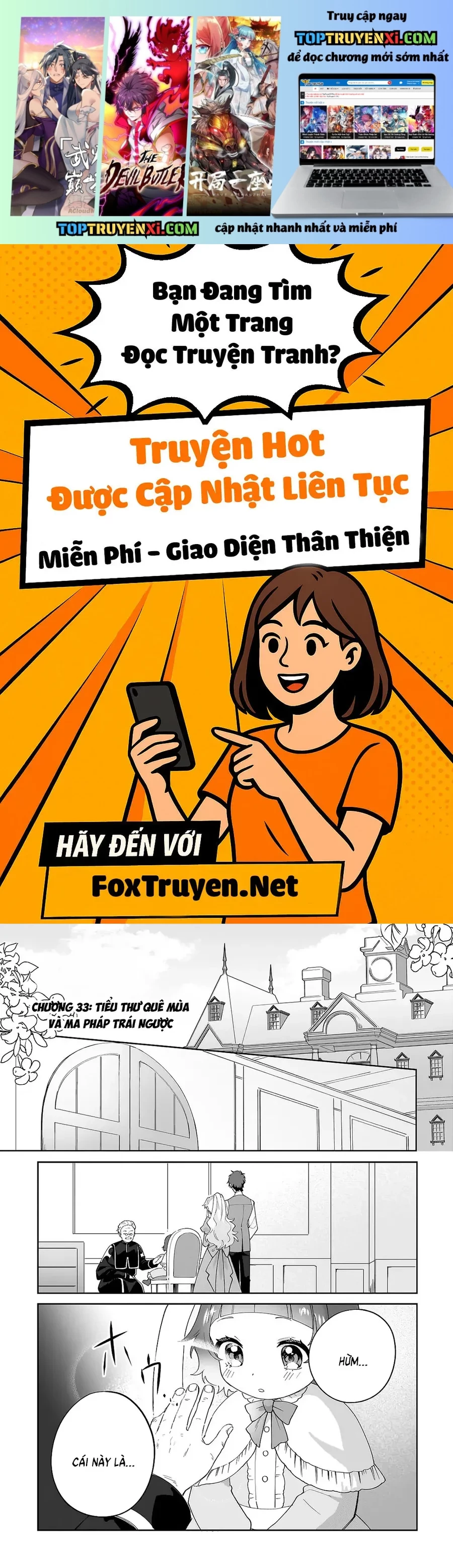 Imokusa Reijou Desu Ga Akuyaku Reisoku Wo Tasuketara Kiniiraremashita Chap 33 - Next Chap 34