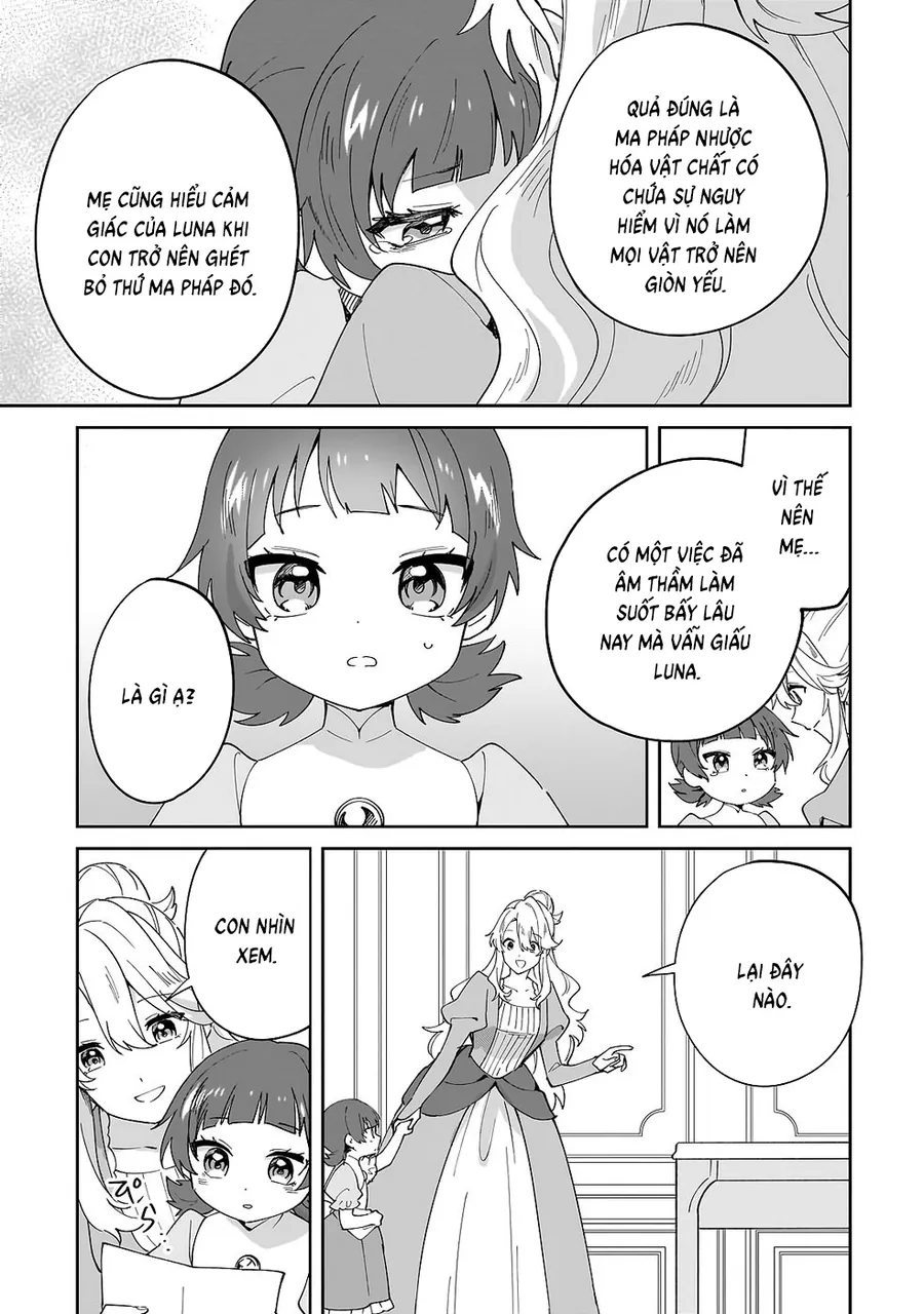 Imokusa Reijou Desu Ga Akuyaku Reisoku Wo Tasuketara Kiniiraremashita Chap 33 - Next Chap 34