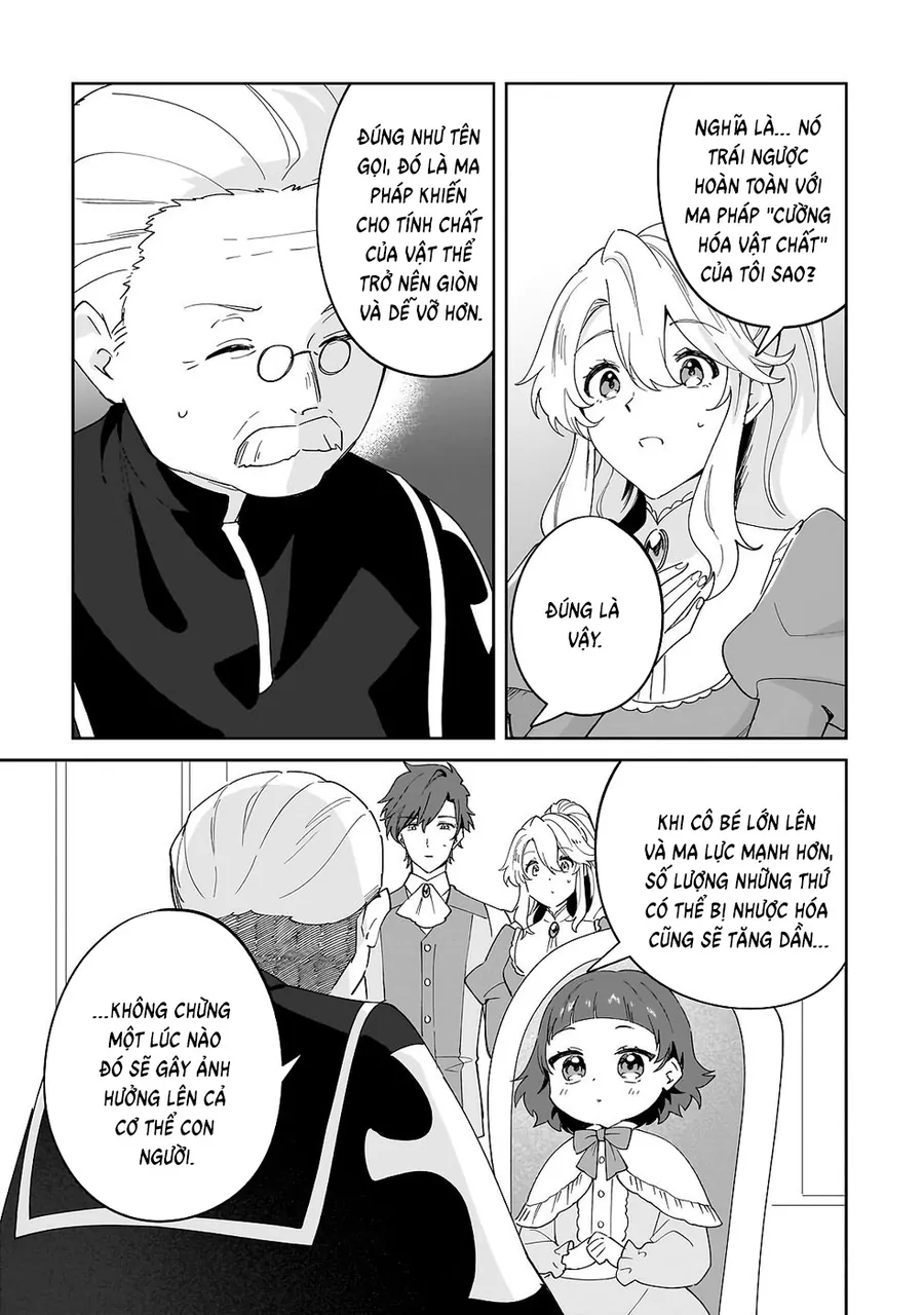 Imokusa Reijou Desu Ga Akuyaku Reisoku Wo Tasuketara Kiniiraremashita Chap 33 - Next Chap 34