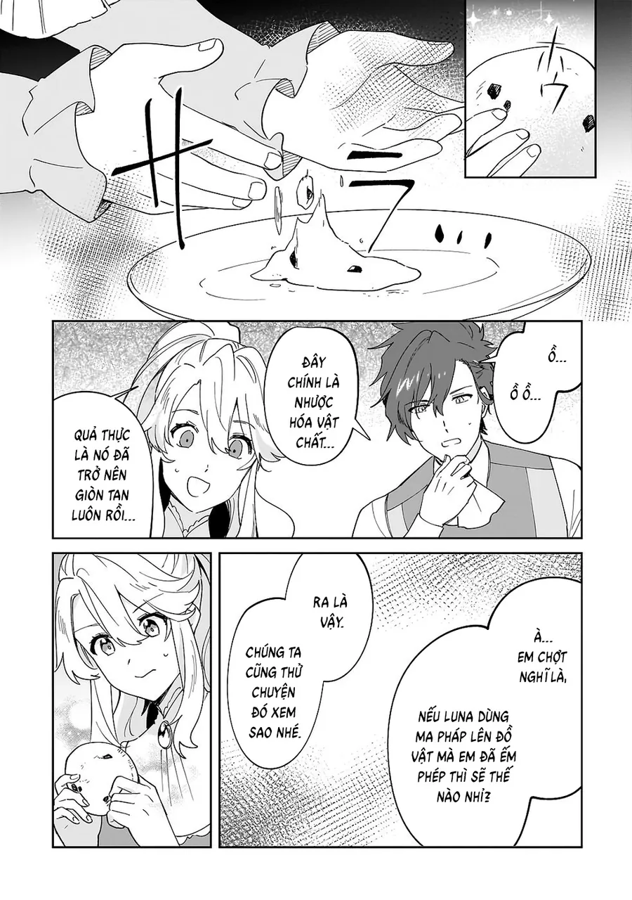 Imokusa Reijou Desu Ga Akuyaku Reisoku Wo Tasuketara Kiniiraremashita Chap 33 - Next Chap 34