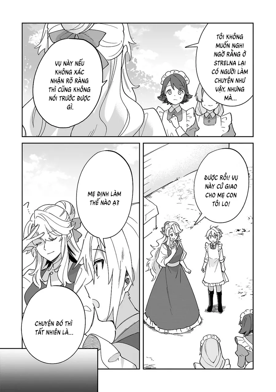 Imokusa Reijou Desu Ga Akuyaku Reisoku Wo Tasuketara Kiniiraremashita Chap 34 - Next Chap 35