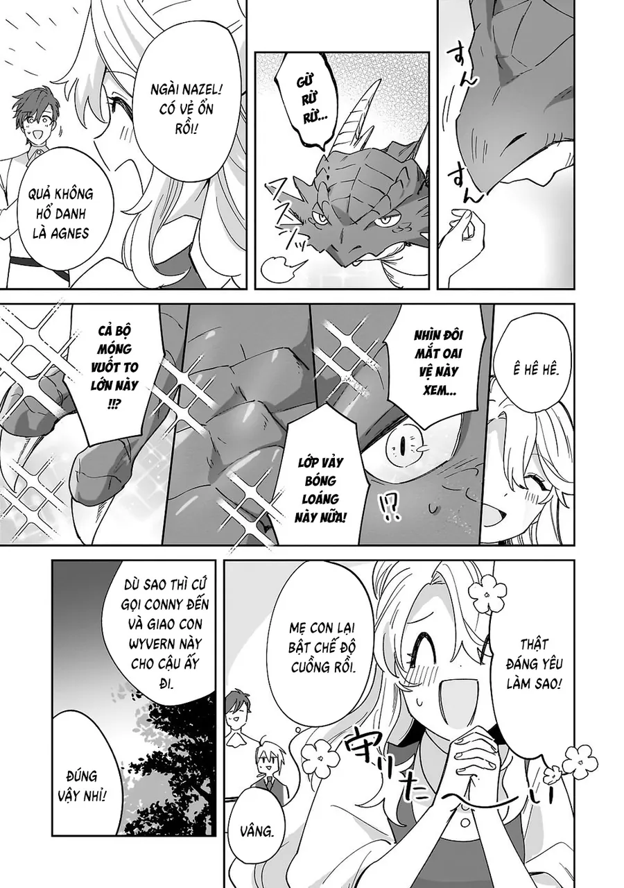 Imokusa Reijou Desu Ga Akuyaku Reisoku Wo Tasuketara Kiniiraremashita Chap 34 - Next Chap 35