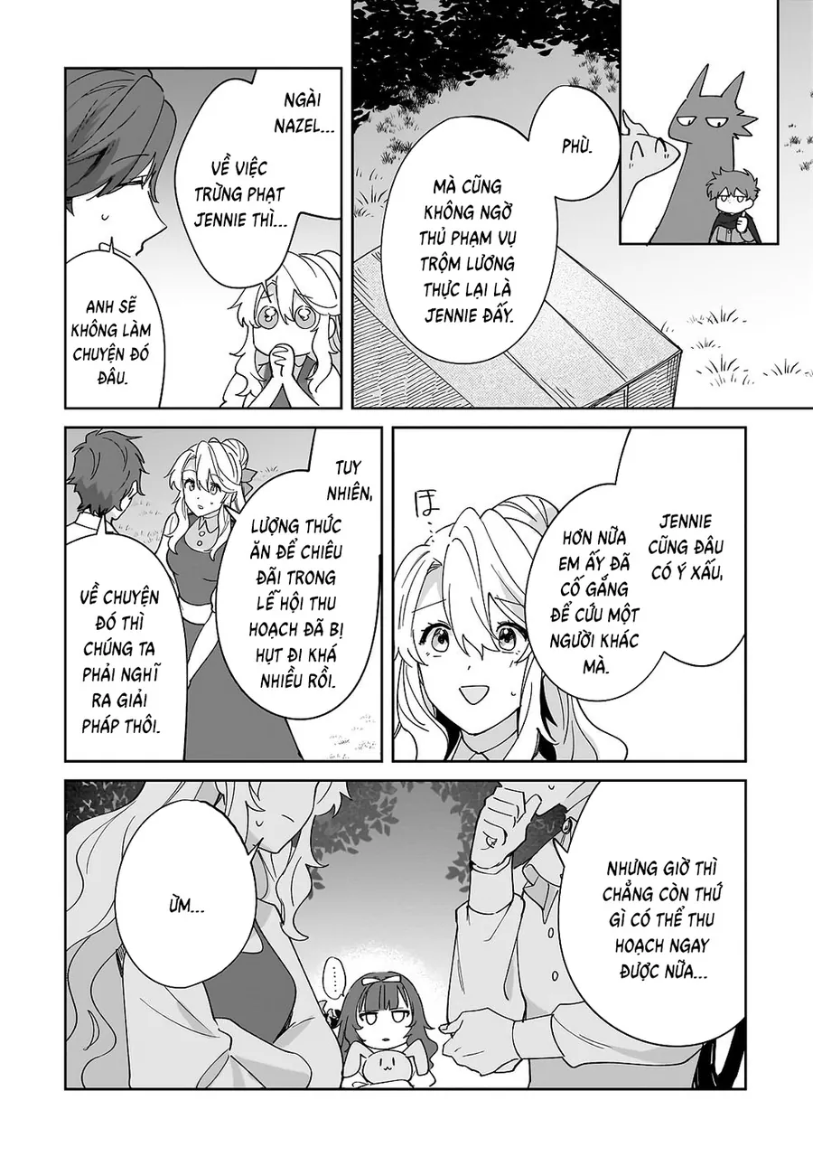 Imokusa Reijou Desu Ga Akuyaku Reisoku Wo Tasuketara Kiniiraremashita Chap 34 - Next Chap 35