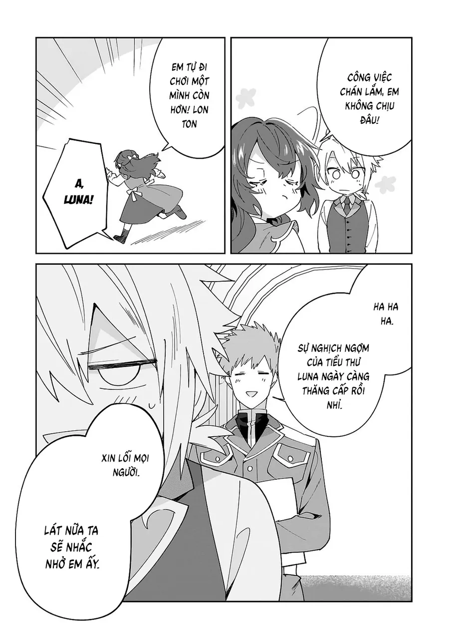 Imokusa Reijou Desu Ga Akuyaku Reisoku Wo Tasuketara Kiniiraremashita Chap 34 - Next Chap 35