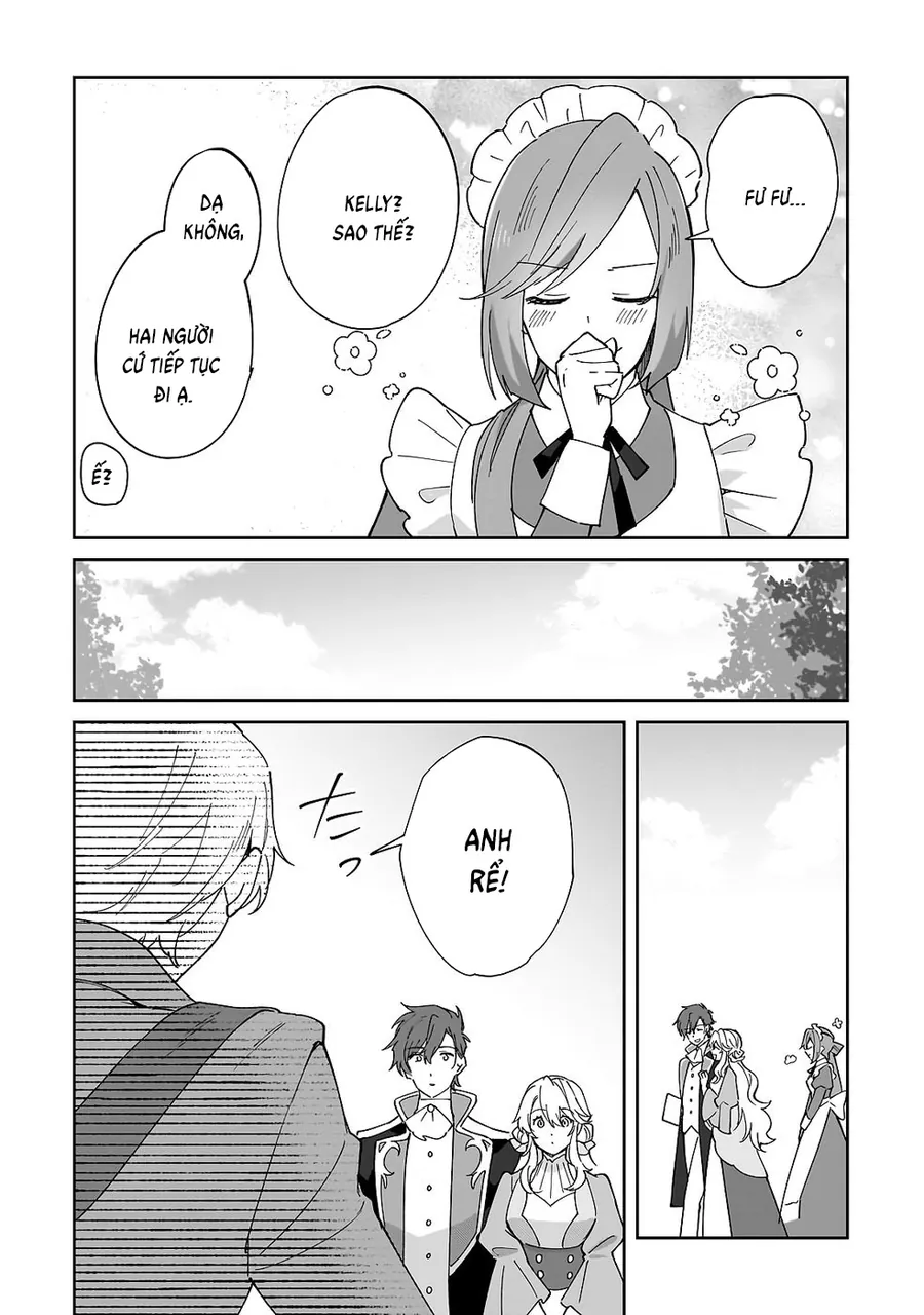 Imokusa Reijou Desu Ga Akuyaku Reisoku Wo Tasuketara Kiniiraremashita Chap 35 - Next Chap 36