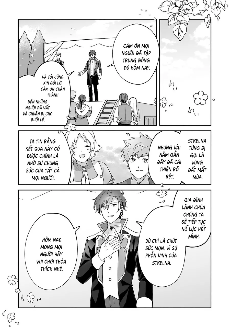 Imokusa Reijou Desu Ga Akuyaku Reisoku Wo Tasuketara Kiniiraremashita Chap 35 - Next Chap 36