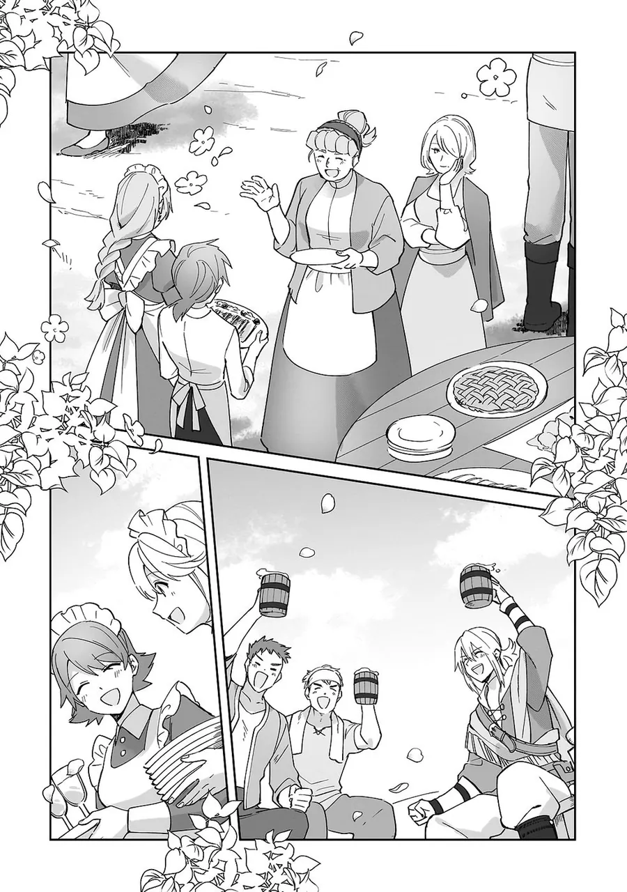 Imokusa Reijou Desu Ga Akuyaku Reisoku Wo Tasuketara Kiniiraremashita Chap 35 - Next Chap 36