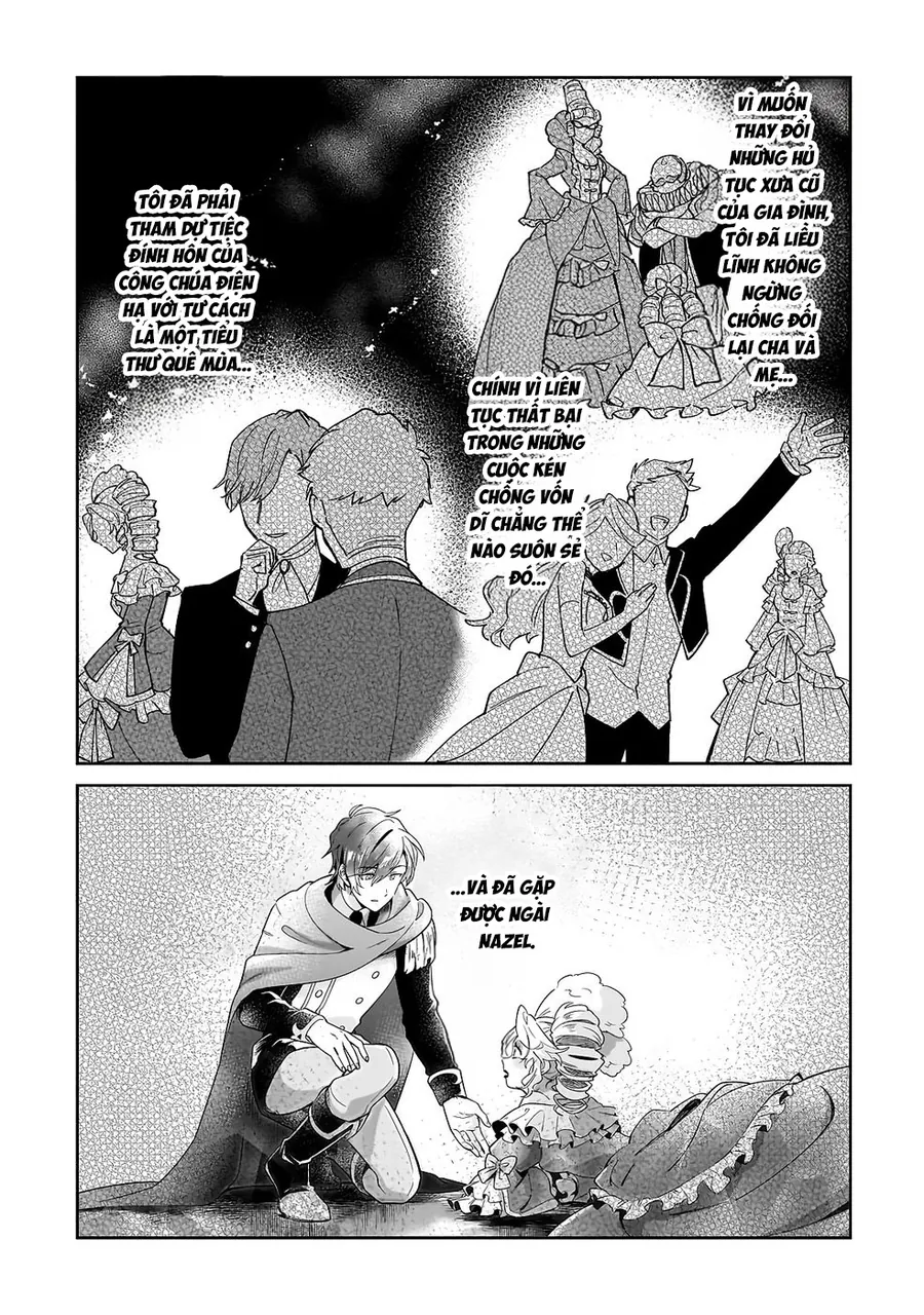 Imokusa Reijou Desu Ga Akuyaku Reisoku Wo Tasuketara Kiniiraremashita Chap 35 - Next Chap 36