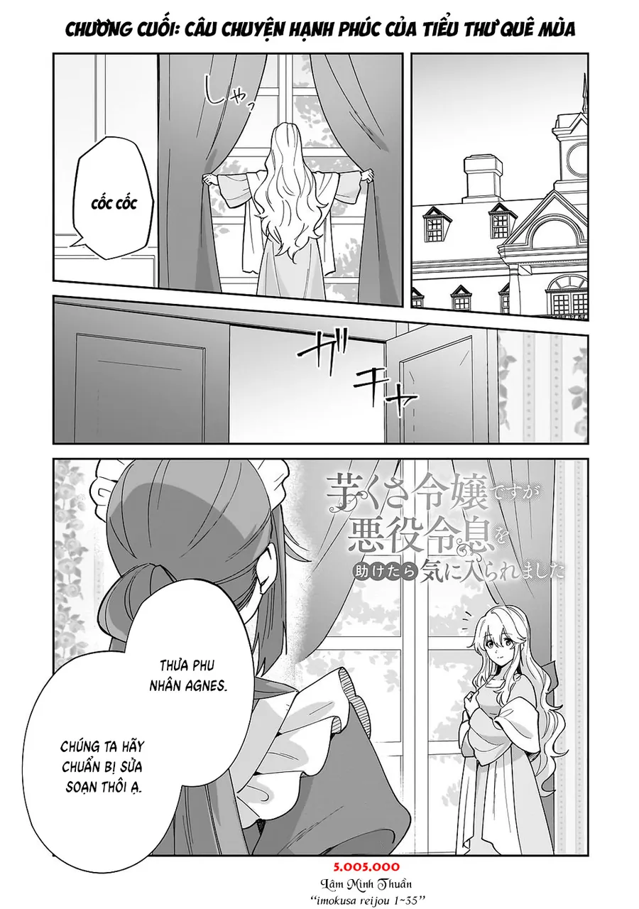 Imokusa Reijou Desu Ga Akuyaku Reisoku Wo Tasuketara Kiniiraremashita Chap 35 - Next Chap 36