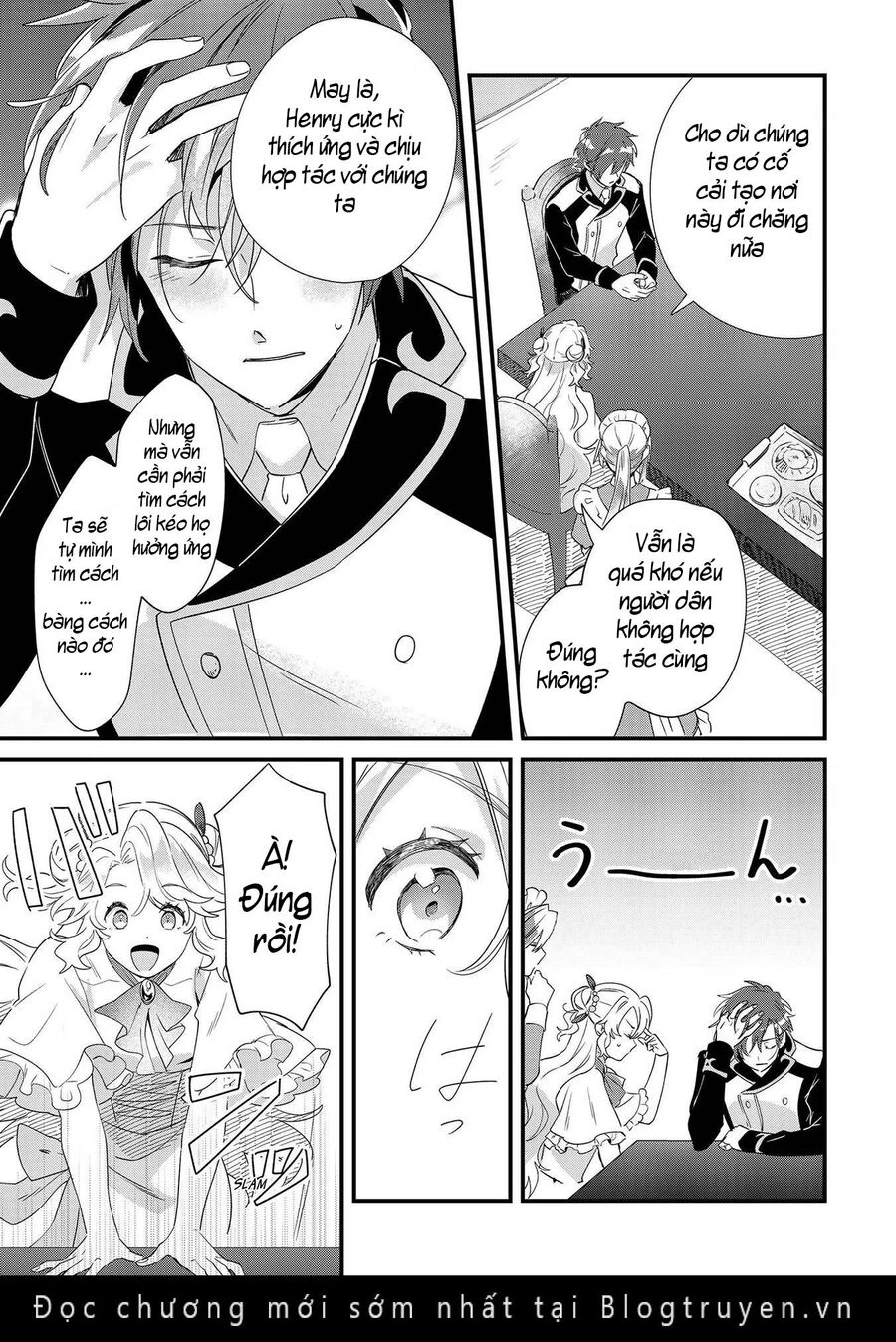 Imokusa Reijou Desu Ga Akuyaku Reisoku Wo Tasuketara Kiniiraremashita Chap Chuong 6 - Next Chap 7