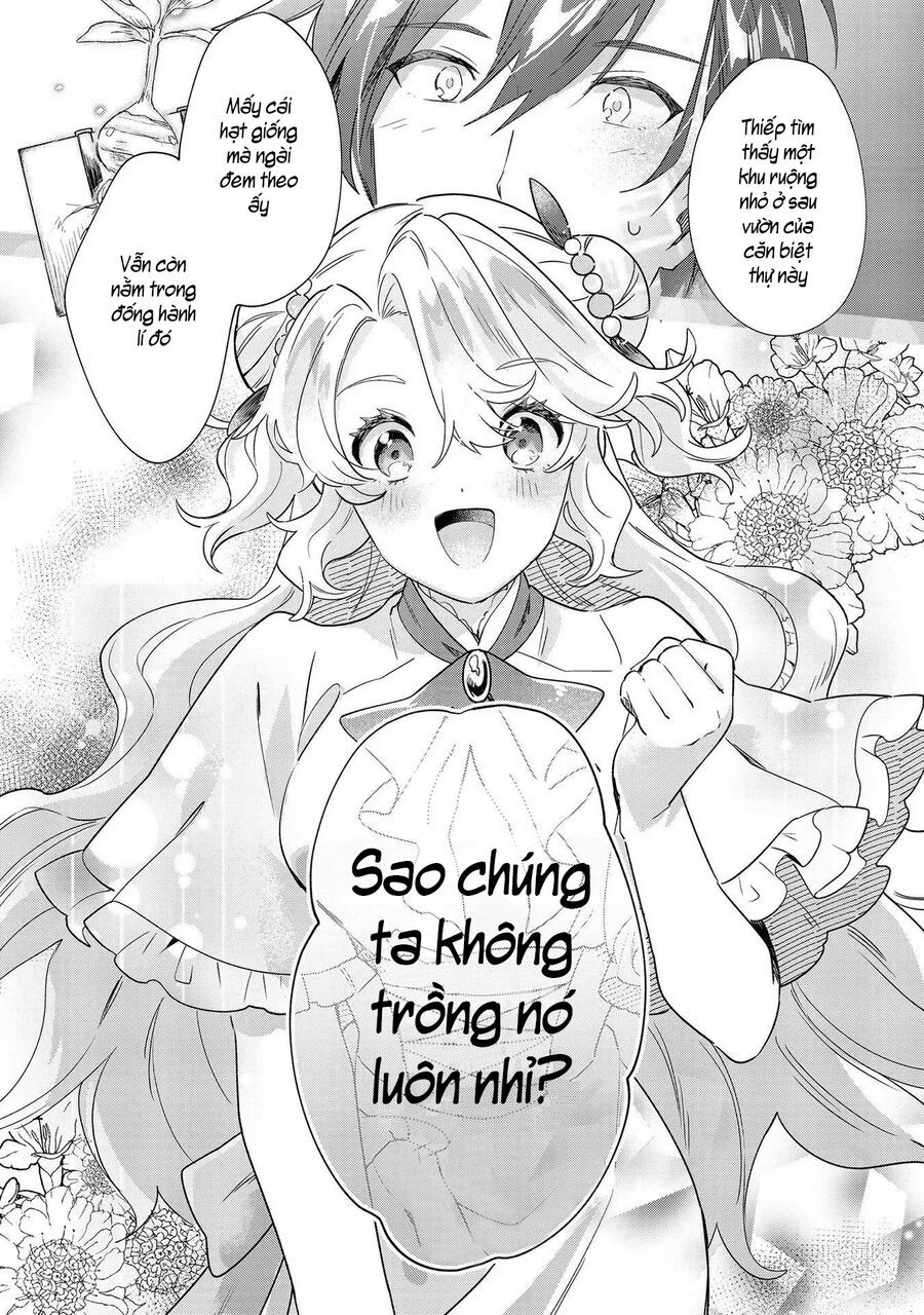 Imokusa Reijou Desu Ga Akuyaku Reisoku Wo Tasuketara Kiniiraremashita Chap Chuong 6 - Next Chap 7