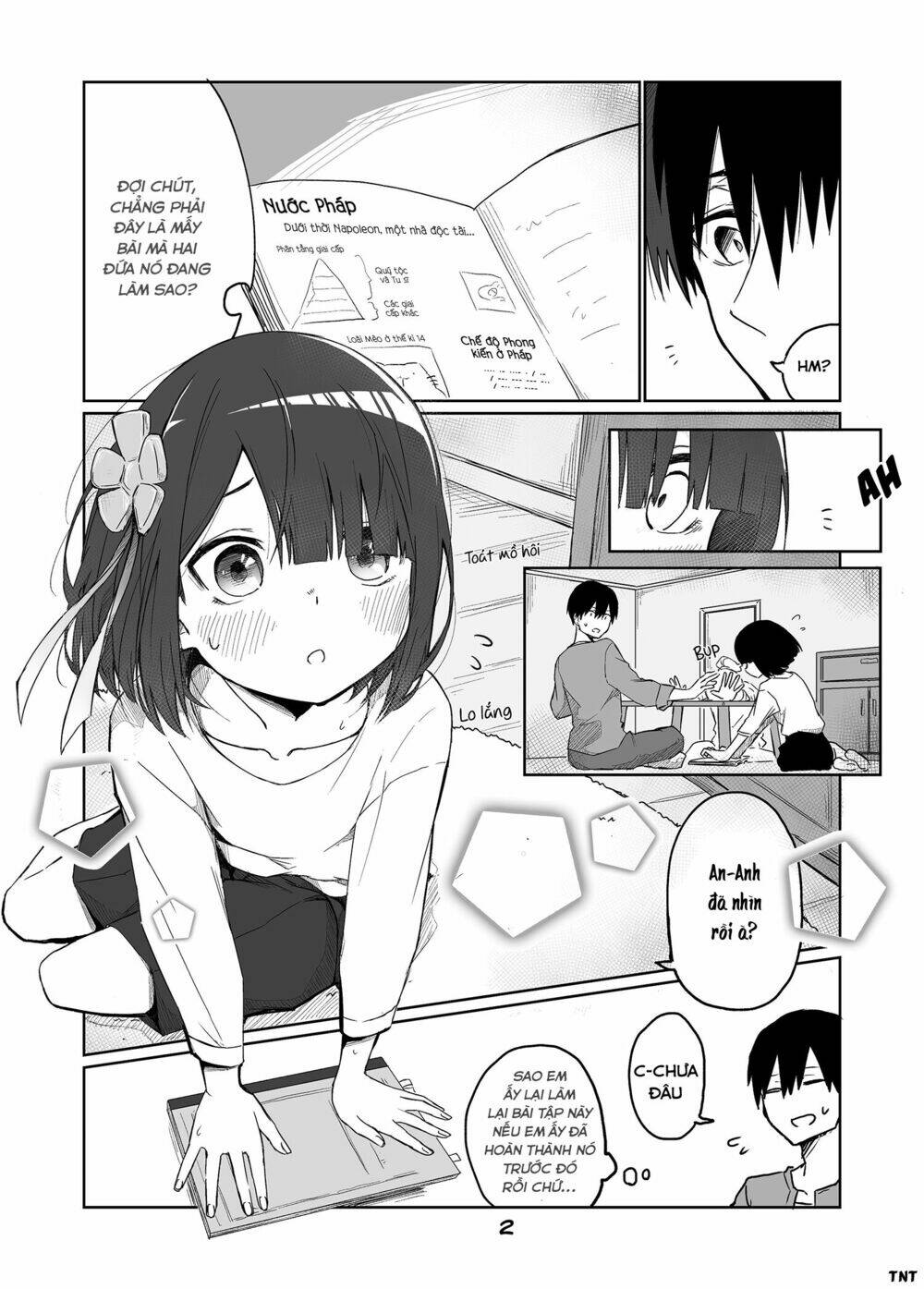 Imouto No Tomodachi Ga Nani Kangae Teru No Ka Wakaranai Chap 10 - Next Chap 11