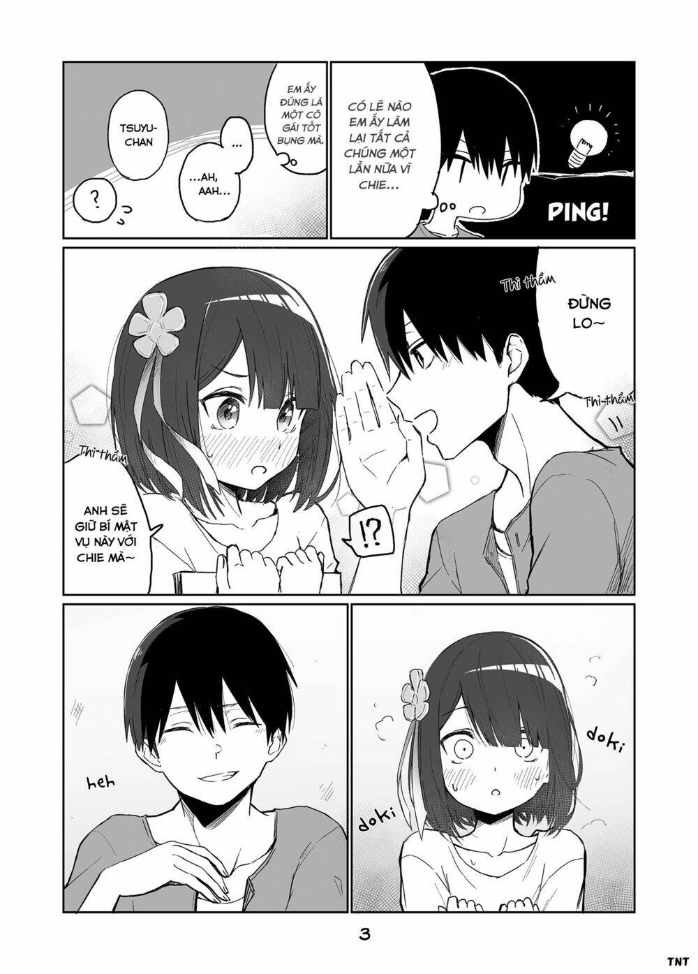 Imouto No Tomodachi Ga Nani Kangae Teru No Ka Wakaranai Chap 10 - Next Chap 11