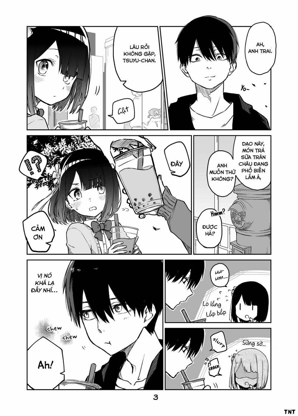 Imouto No Tomodachi Ga Nani Kangae Teru No Ka Wakaranai Chap 11 - Next Chap 12