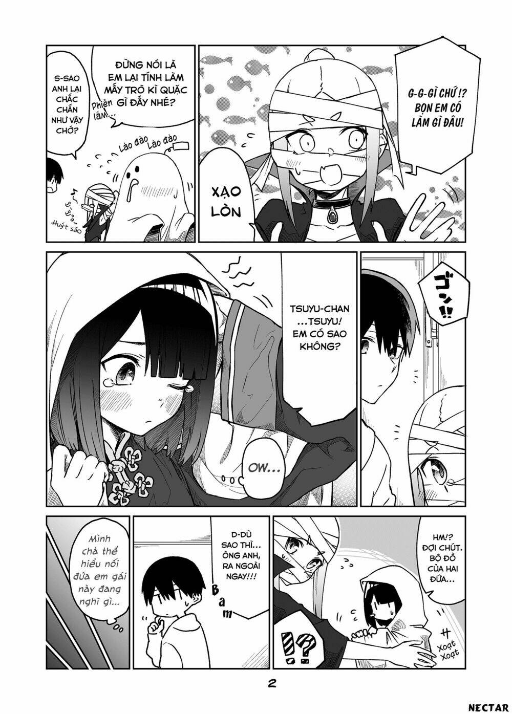 Imouto No Tomodachi Ga Nani Kangae Teru No Ka Wakaranai Chap 12 - Next Chap 13