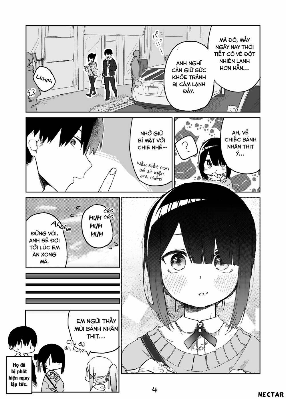 Imouto No Tomodachi Ga Nani Kangae Teru No Ka Wakaranai Chap 13 - Next Chap 14