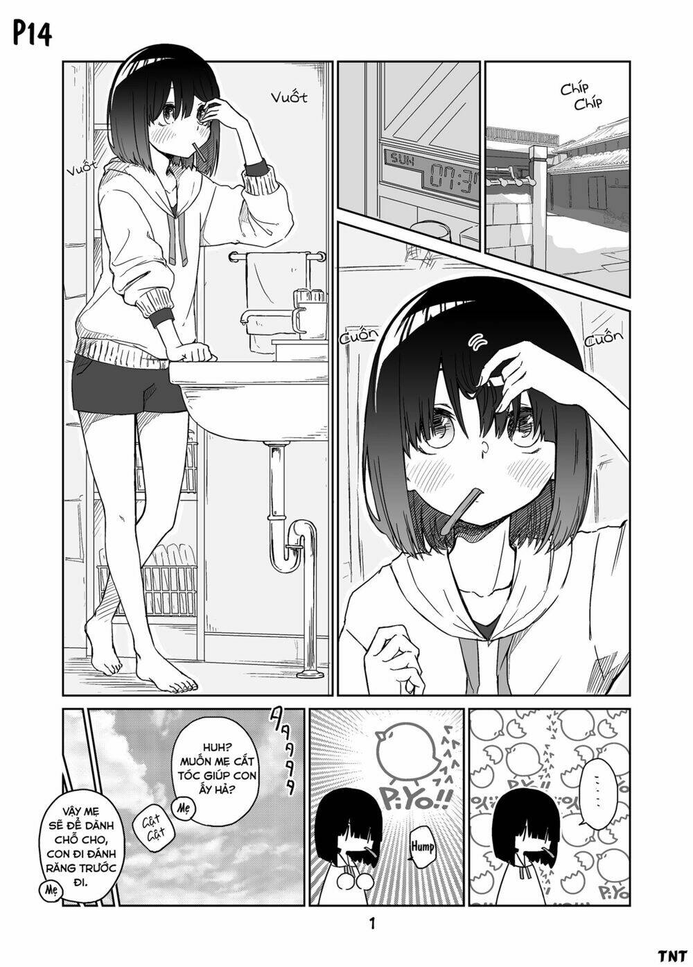 Imouto No Tomodachi Ga Nani Kangae Teru No Ka Wakaranai Chap 14 - Next Chap 15