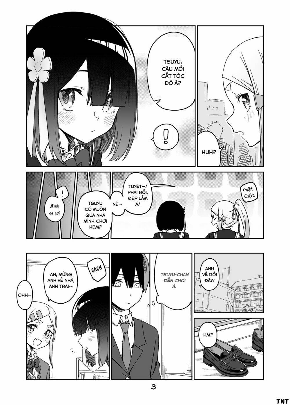 Imouto No Tomodachi Ga Nani Kangae Teru No Ka Wakaranai Chap 14 - Next Chap 15