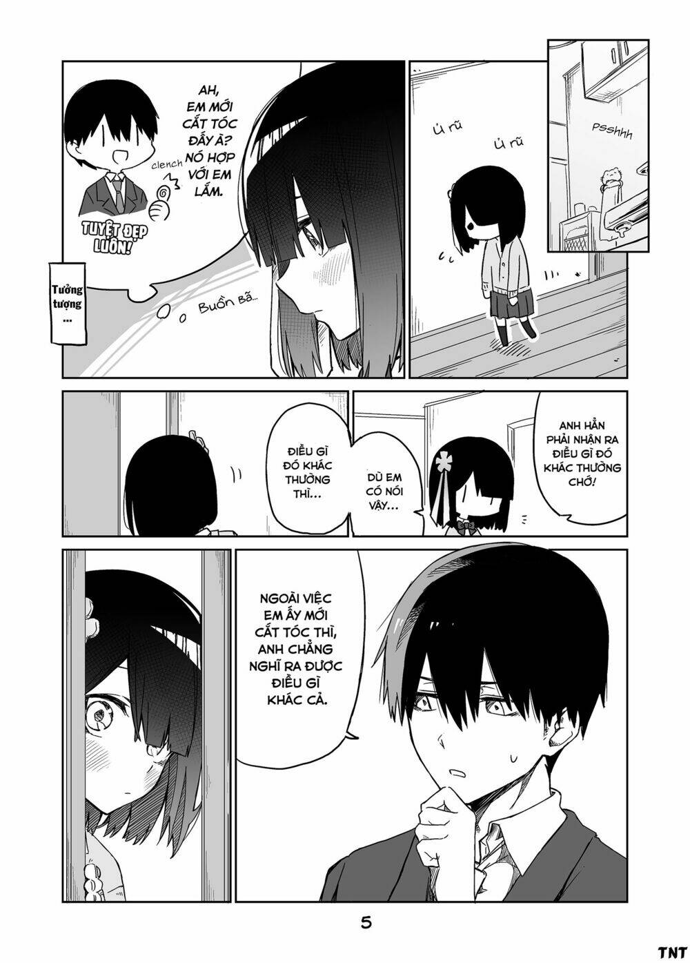 Imouto No Tomodachi Ga Nani Kangae Teru No Ka Wakaranai Chap 14 - Next Chap 15