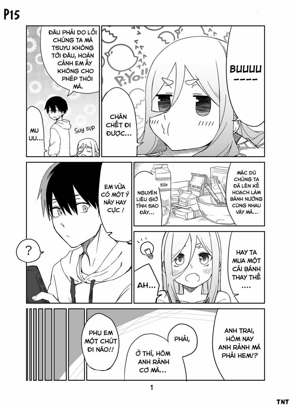 Imouto No Tomodachi Ga Nani Kangae Teru No Ka Wakaranai Chap 15 - Next Chap 16