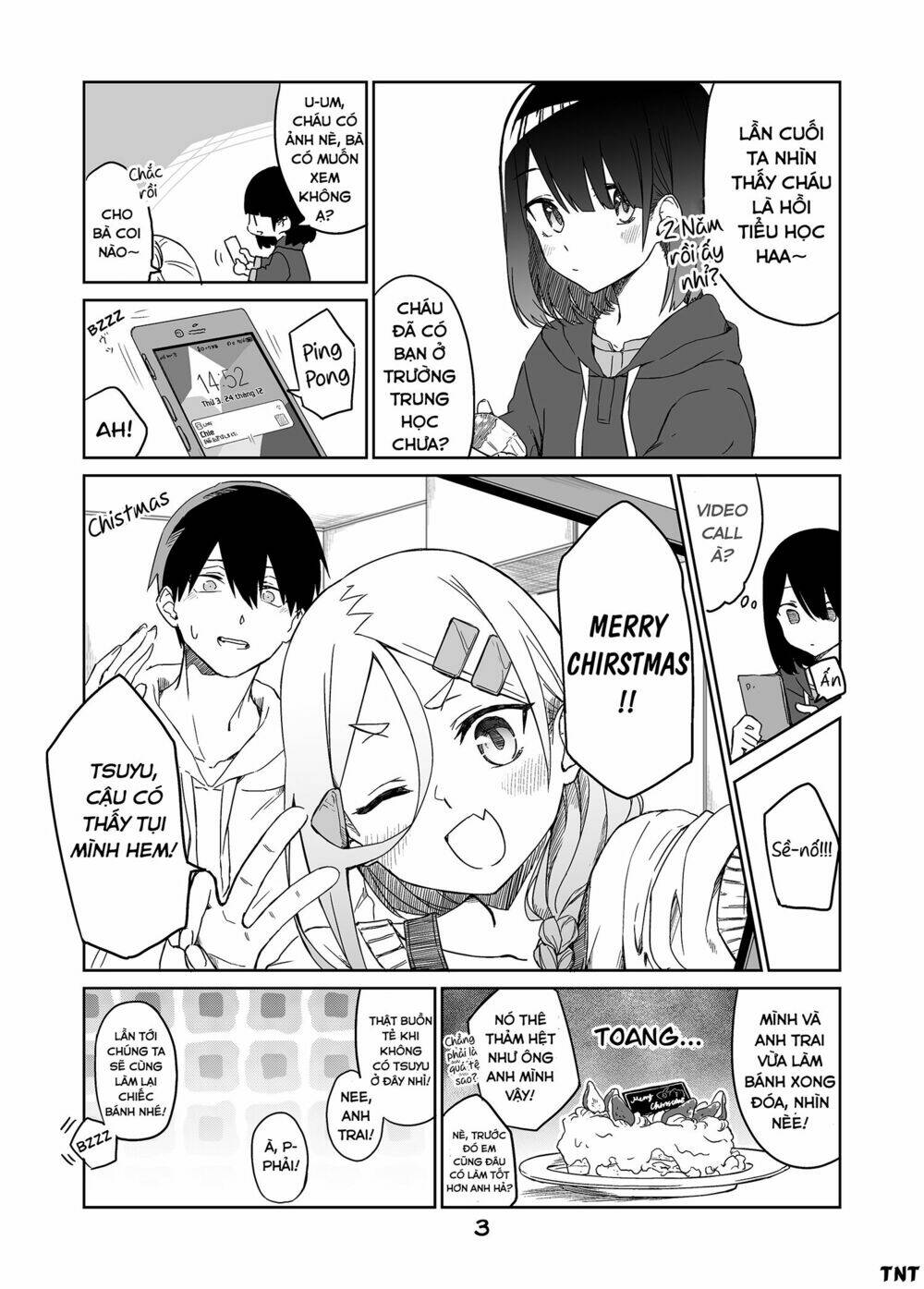 Imouto No Tomodachi Ga Nani Kangae Teru No Ka Wakaranai Chap 15 - Next Chap 16