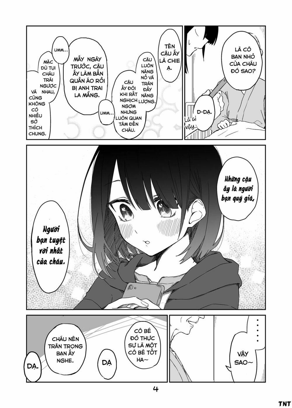 Imouto No Tomodachi Ga Nani Kangae Teru No Ka Wakaranai Chap 15 - Next Chap 16