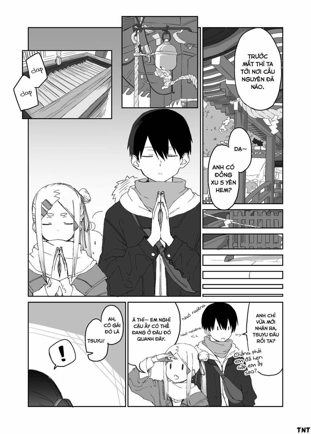 Imouto No Tomodachi Ga Nani Kangae Teru No Ka Wakaranai Chap 16 - Next Chap 17