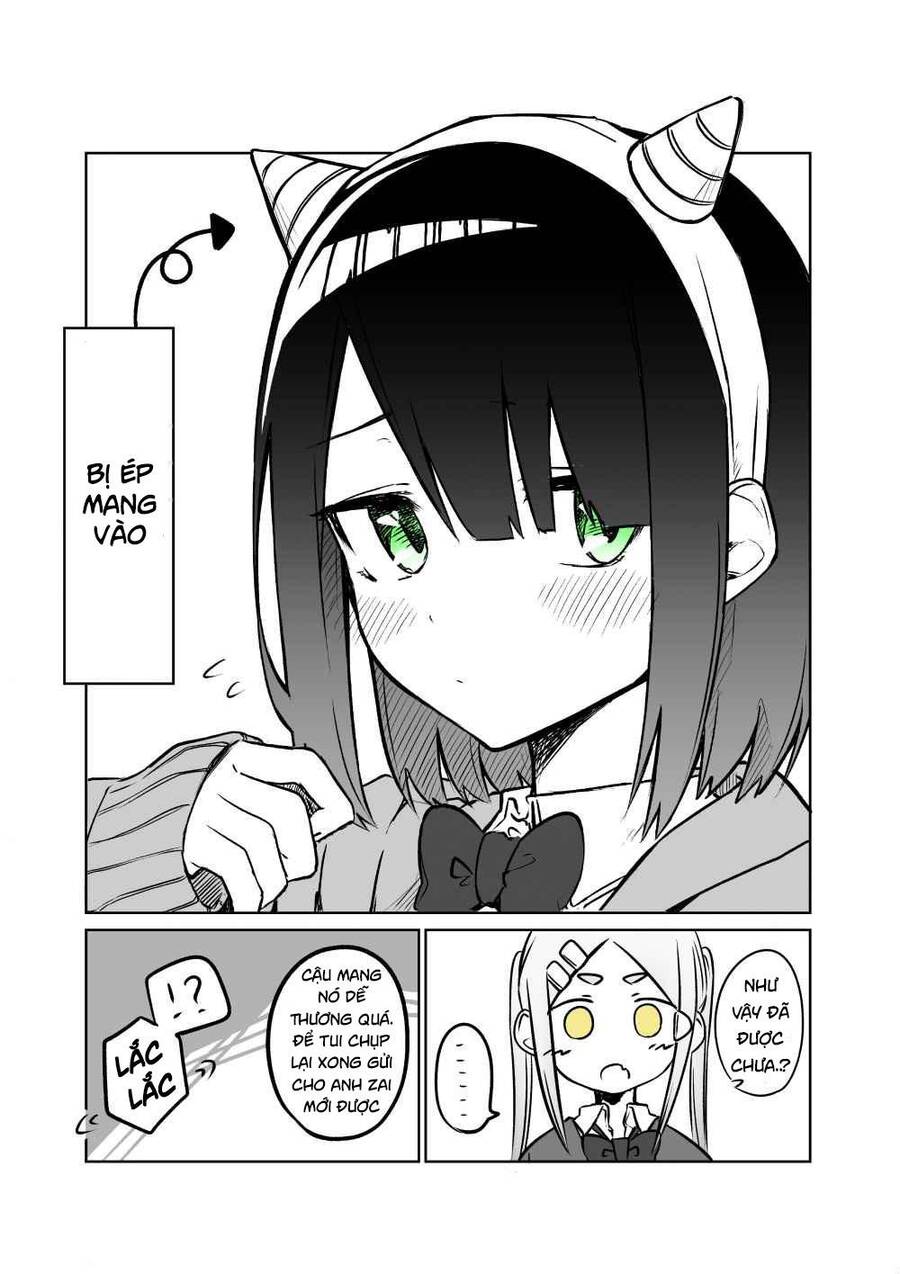 Imouto No Tomodachi Ga Nani Kangae Teru No Ka Wakaranai Chap 17.1 - Next Chap 18.1