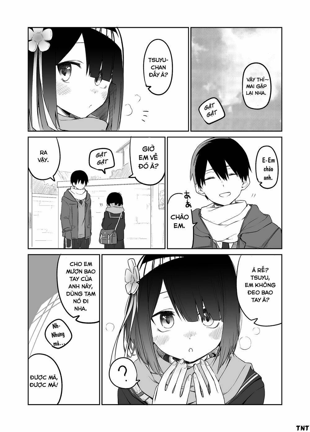 Imouto No Tomodachi Ga Nani Kangae Teru No Ka Wakaranai Chap 17 - Next Chap 18