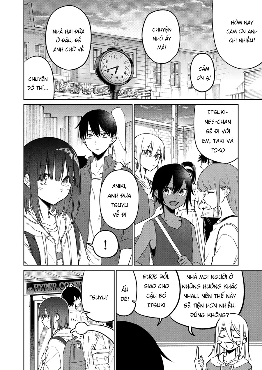 Imouto No Tomodachi Ga Nani Kangae Teru No Ka Wakaranai Chap 18 - Next Chap 19