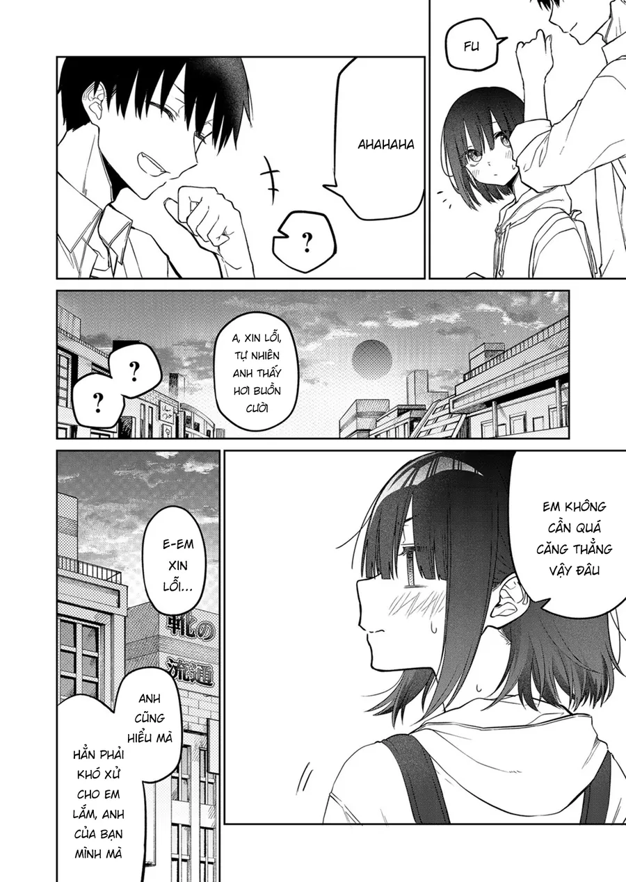Imouto No Tomodachi Ga Nani Kangae Teru No Ka Wakaranai Chap 18 - Next Chap 19