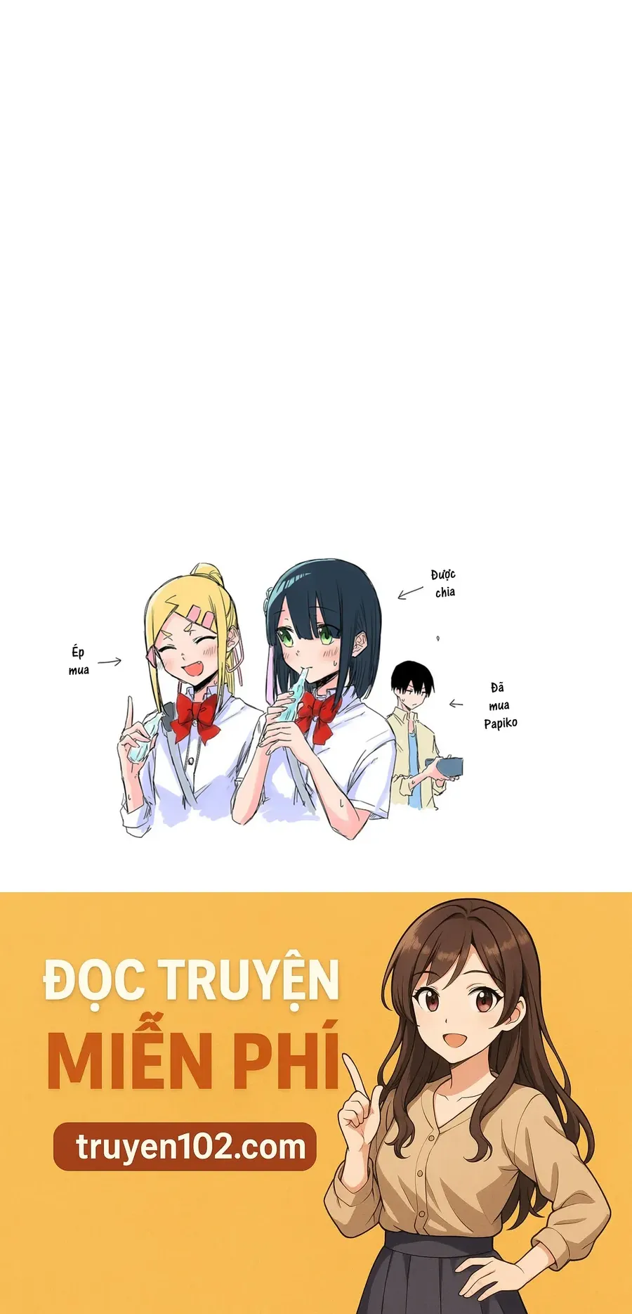 Imouto No Tomodachi Ga Nani Kangae Teru No Ka Wakaranai Chap 19 - Next Chap 20